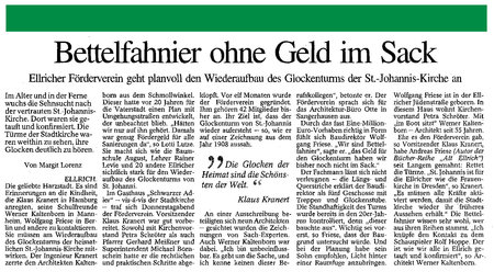 Thüringer Allgemeine 8.5.2010